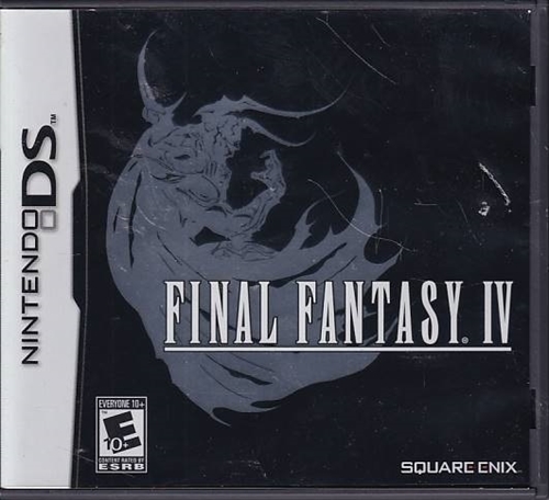 Final Fantasy IV - American - Nintendo DS (A Grade) (Used) (eng)